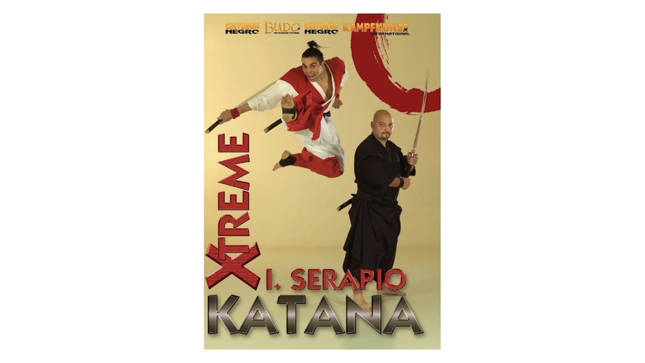Extreme Katana with Ignacio Serapio