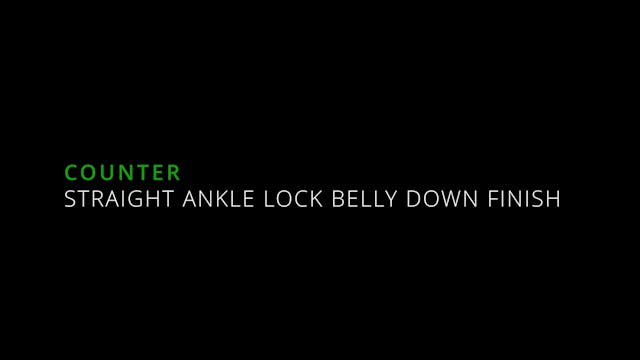 07. Straight Ankle Lock Belly Down Finish - Counterattacks