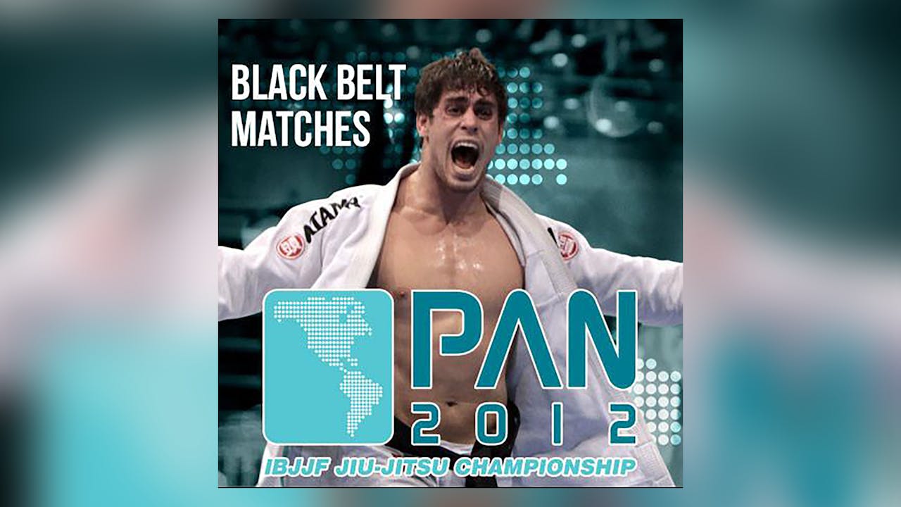 2012 Pan Jiu-jitsu Black Belt Matches