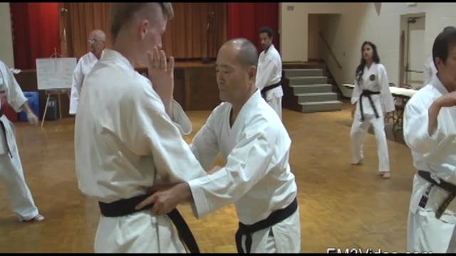 Koshi Shorin Ryu Karate Seminar Vol-2 by Eihachi Ota