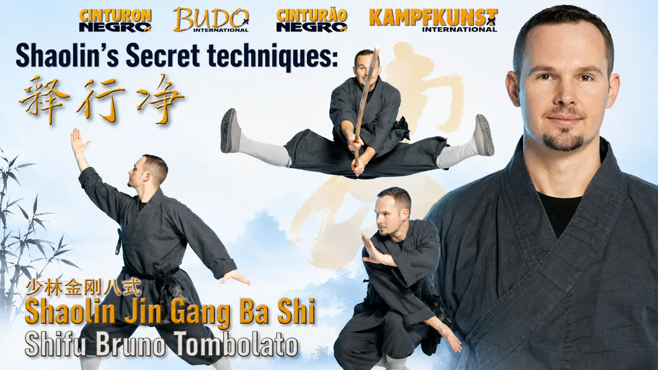 Shaolin Secret Techniques Jin Gang Ba Shi