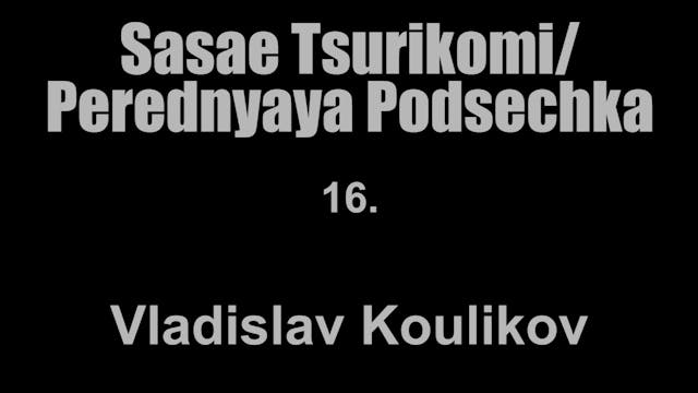 14.  Sasae from over under clinch - Vladislav Koulikov Sasae