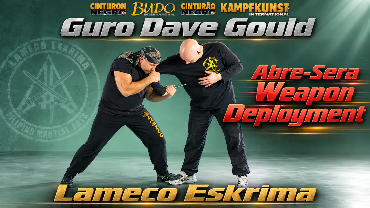 Lameco Eskrima Essential Knife 3 by Dave Gould