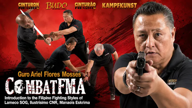 Combat FMA Filipino Martial Arts