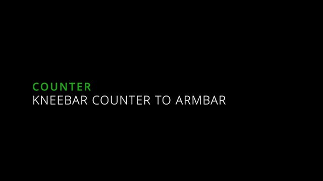 14. Kneebar Counter to Armbar - Count...