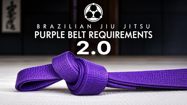 Purple Belt Requirements 2.0 by Roy Dean