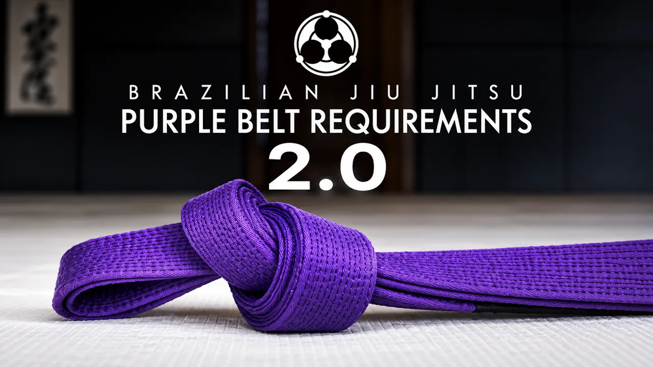 Purple Belt Requirements 2.0 by Roy Dean