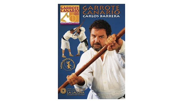 Garrote Canario Canarian Staff by Carlos Barrera