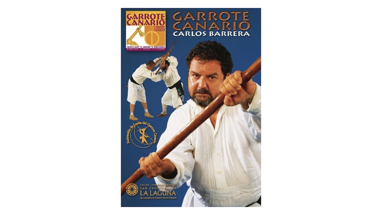 Garrote Canario Canarian Staff by Carlos Barrera