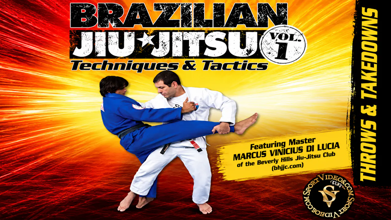 Throws and Takedowns by Marcus Vinicius