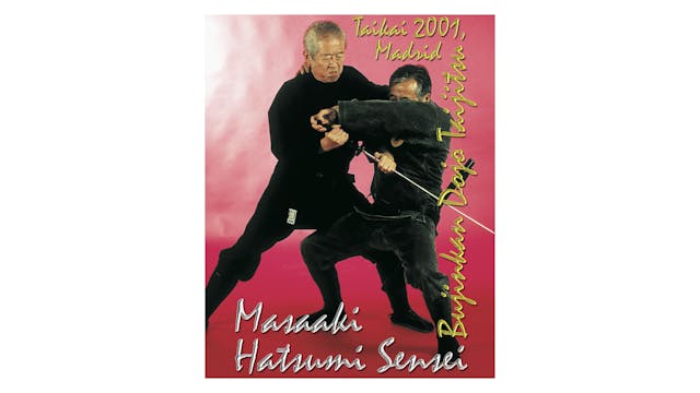 Bujinkan Dojo Taijitsu Taikai 1 Masaaki Hatsumi