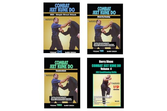 Combat Jeet Kune Do 4 Part Series by Barry Dixon