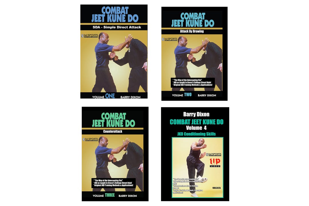 Combat Jeet Kune Do 4 Part Series by Barry Dixon