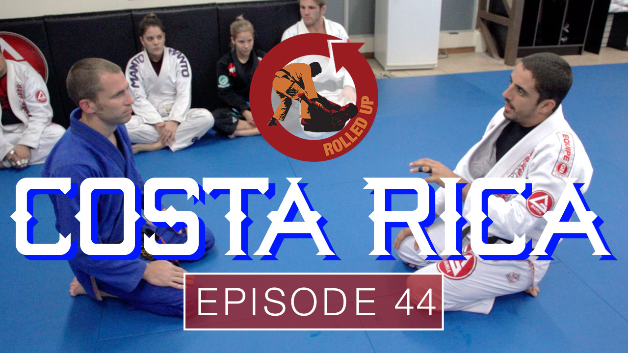 Rolled Up 44 Costa Rica Zed & Phillpe Della Monica