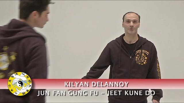 Jun Fan Gung Fu with David Delannoy