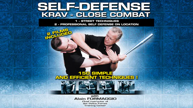 Self-Defense Krav Close Combat by Alain Formaggio