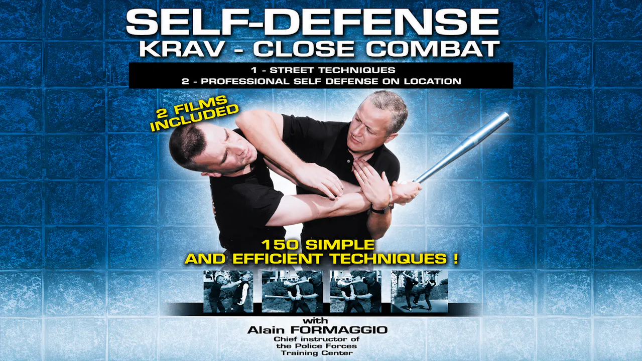 Self-Defense Krav Close Combat by Alain Formaggio