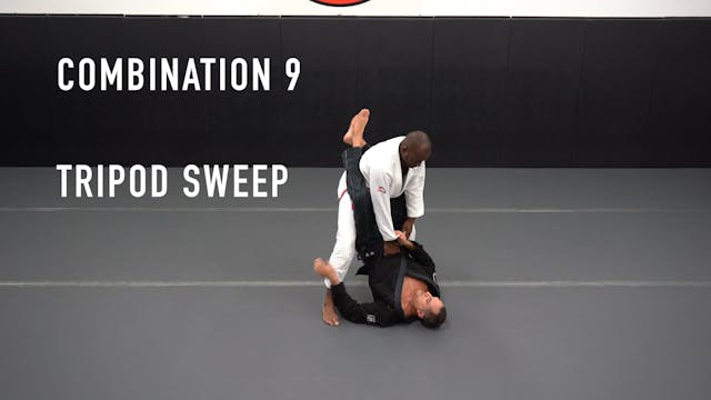 RDP20 Combo 9 _ Tripod Sweep Heel Hook