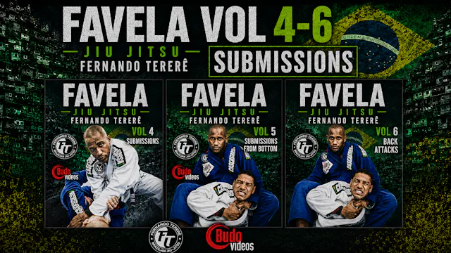 Favela Jiu JItsu Vol 4-6 Submissions