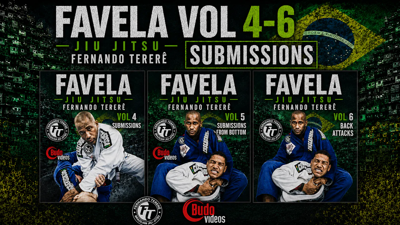 Favela Jiu JItsu Vol 4-6 Submissions