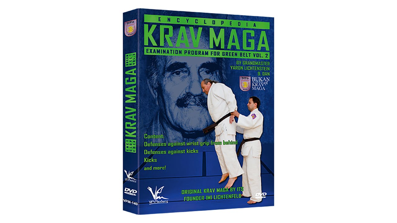 Krav Maga Encyclopedia Green Belt Exam Vol 2