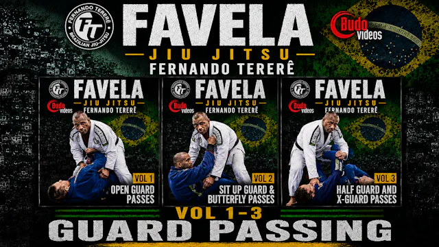 Favela Jiu Jitsu Vol 1-3 Guard Passing