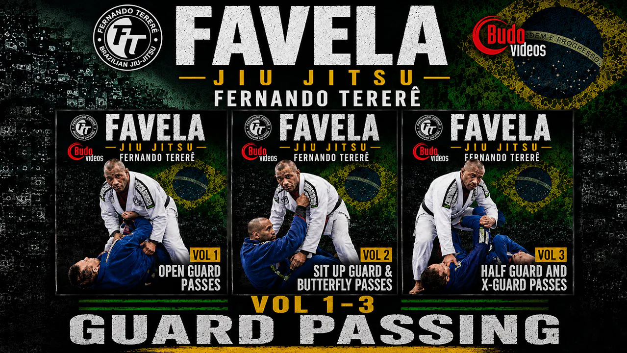 Favela Jiu Jitsu Vol 1-3 Guard Passing