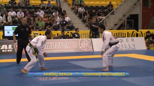 2010 BJJ Worlds 5 Black Belt Qualifying Matches