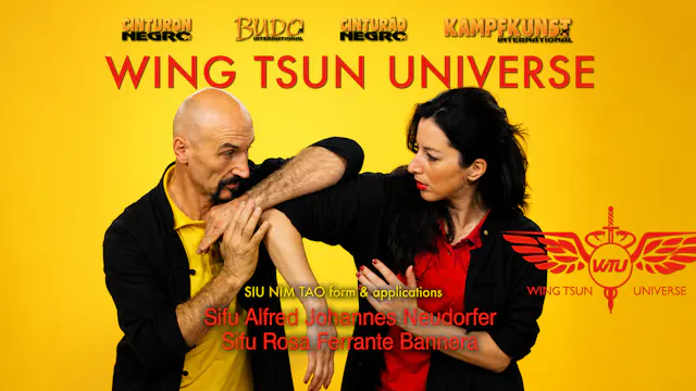 Wing Tsun Universe Siu Nim Tao Form & Applications
