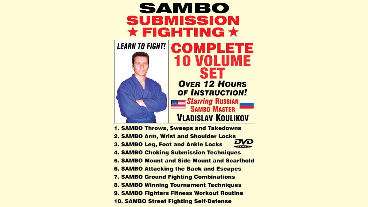 Sambo Submission Fighting by Vladislav Koulikov