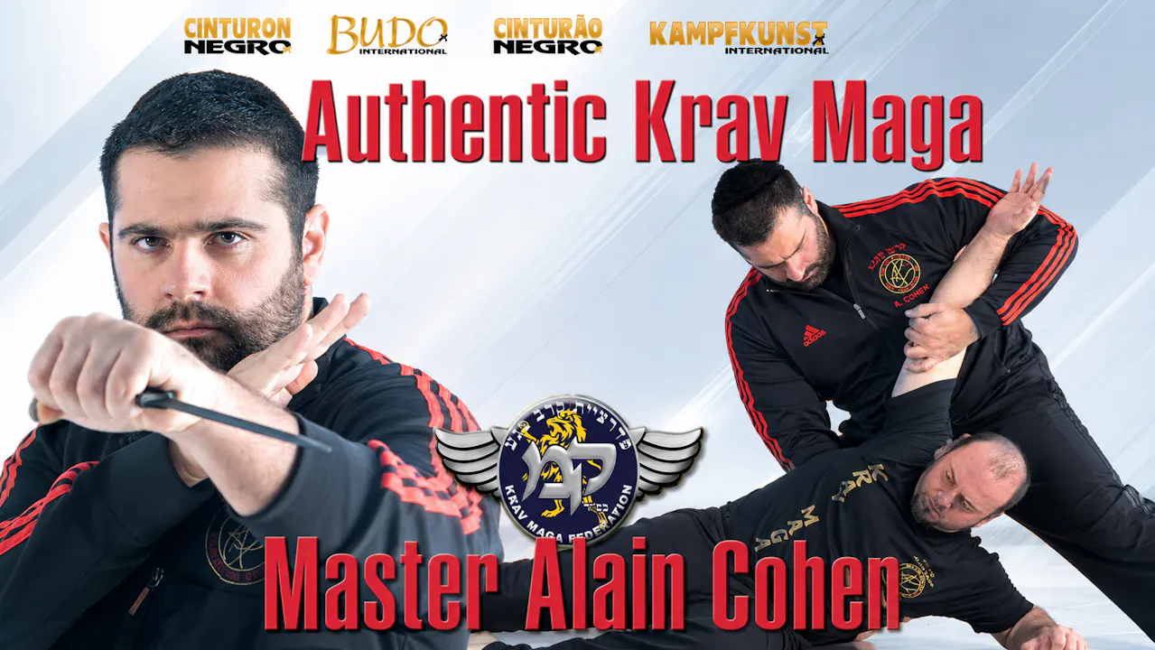 Authentic Krav Maga by Alain Cohen
