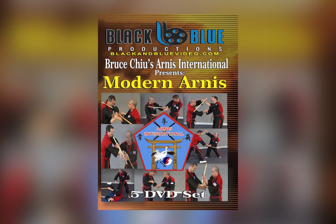 Modern Arnis 5 Vol Series by Bruce Chiu