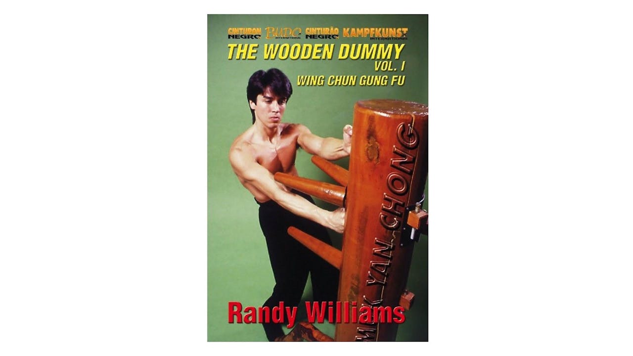 Wing Chun Wooden Dummy Form Part 1 Randy Williams