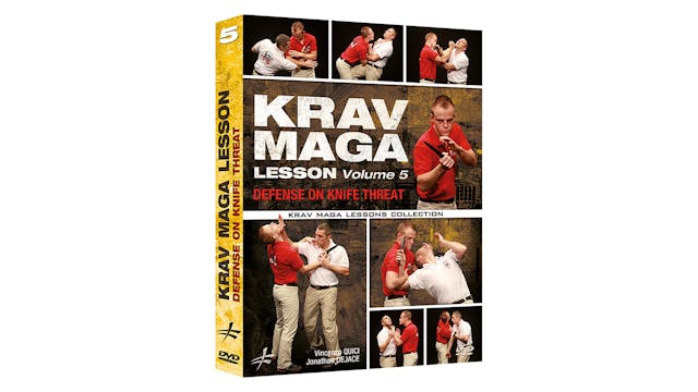 Krav Maga Lesson 5 Knife Defense