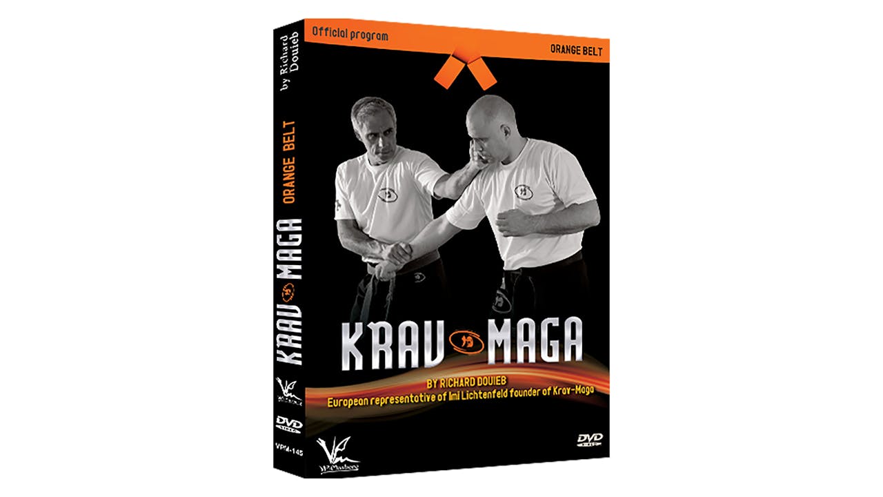 Krav Maga Official Orange Belt Program
