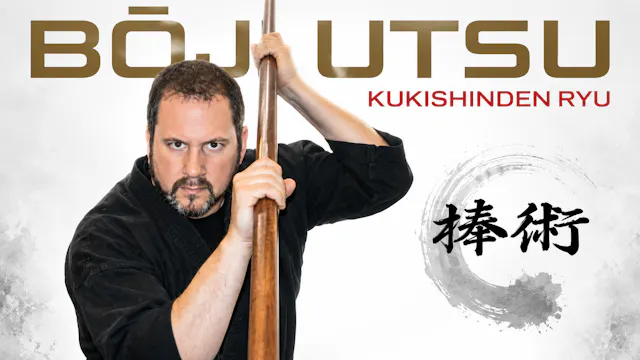 Kukishinden Ryu Bojutsu by Todd Norcross