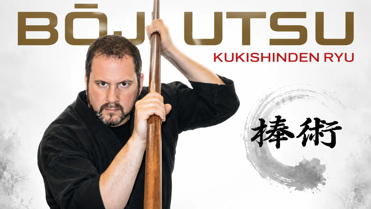 Kukishinden Ryu Bojutsu by Todd Norcross
