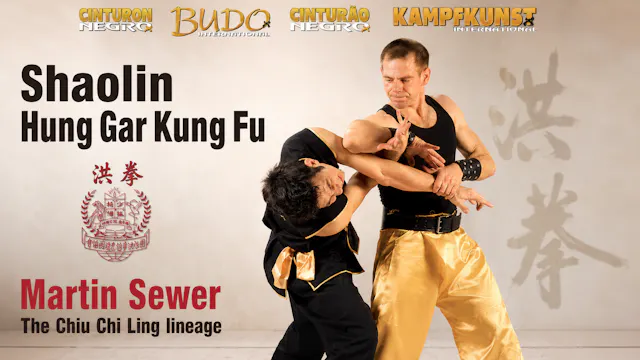 Shaolin Hung Gar Kung Fu with Martin Sewer