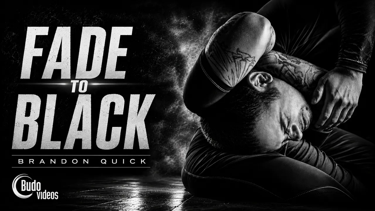 Fade to Black 1 No Gi Chokes with Brandon Quick
