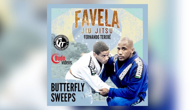Favela Jiu Jitsu Vol 7 - Butterfly Sweeps by Fernando Terere