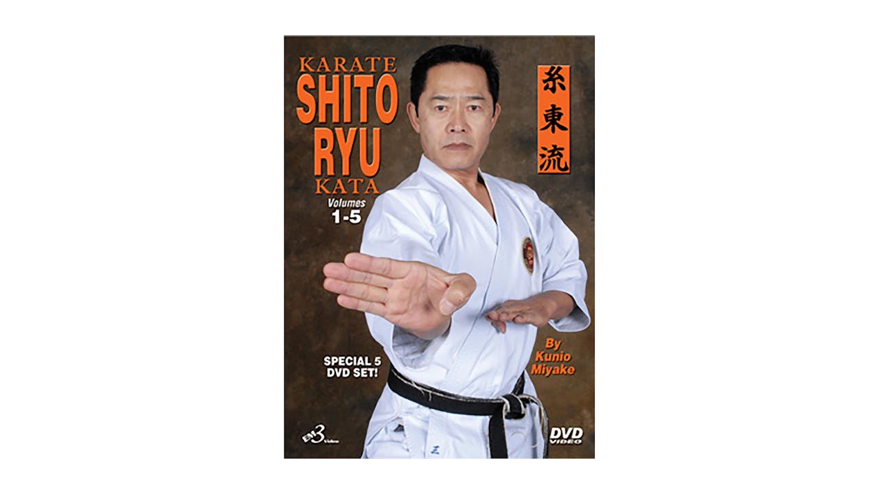Karate Shito Ryu Kata Vol 1 by Kunio Miyake