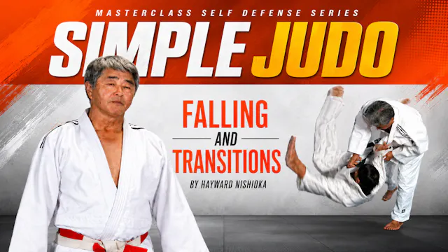 Judo Falling & Transitions with Hayward Nishioka
