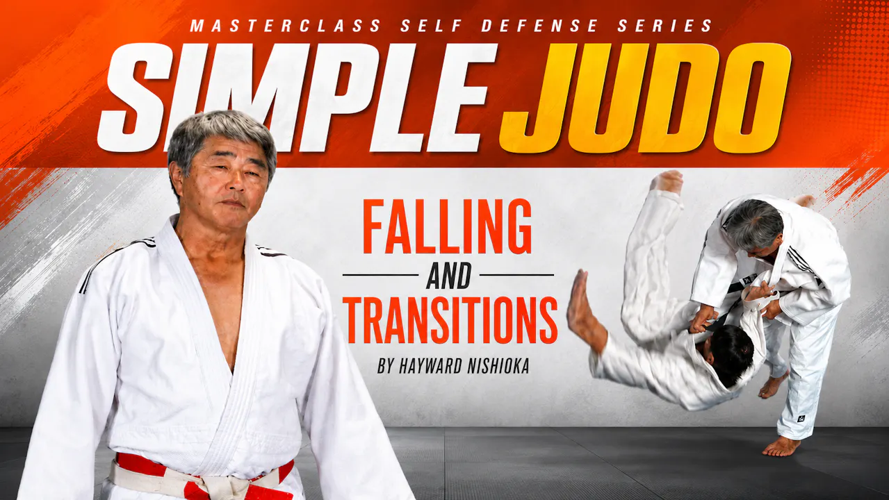 Judo Falling & Transitions with Hayward Nishioka