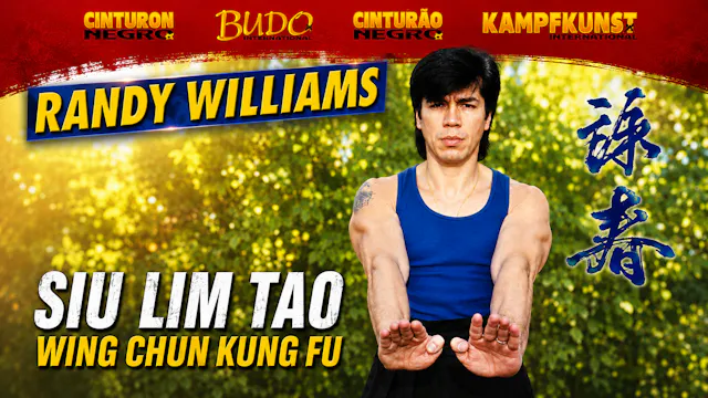 Wing Chun Kung Fu Siu Lim Tao by Randy Williams