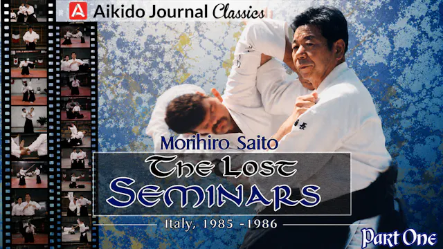 Lost Seminars 1: Italy 85 & 86 by Morihiro Saito