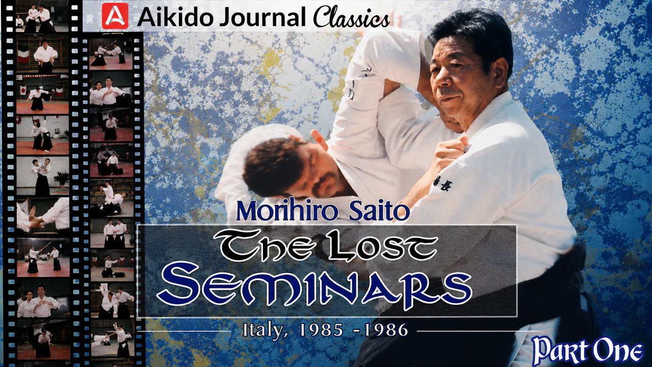 Lost Seminars 1: Italy 85 & 86 by Morihiro Saito