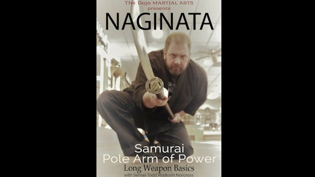 Naginata Seminar by Todd Norcross