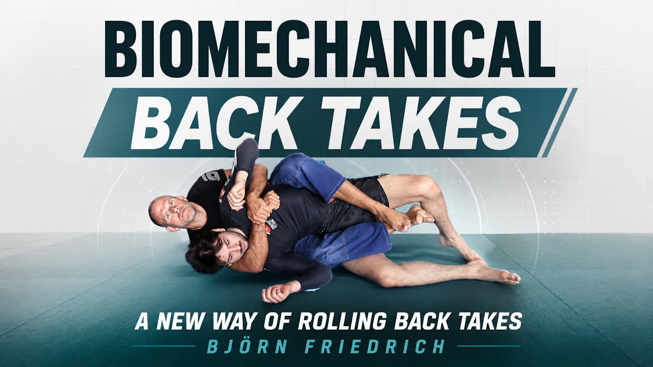 Biomechanical Back Takes by Bjorn Friedrich