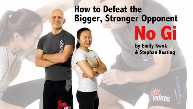 How to Defeat the Bigger Stronger Opponent in Nogi