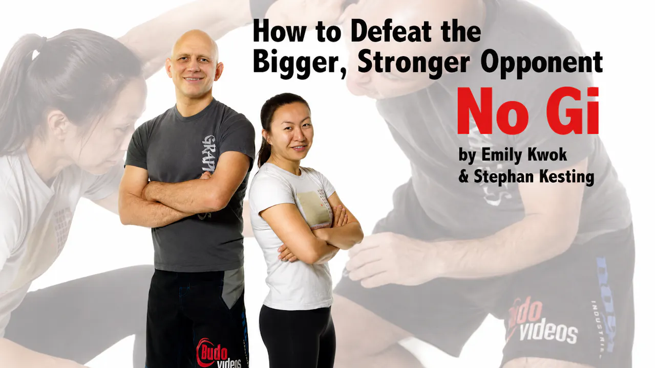 How to Defeat the Bigger Stronger Opponent in Nogi